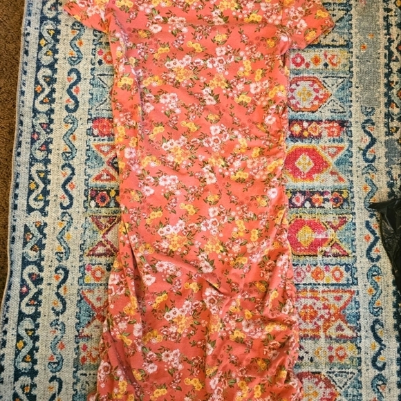 SO Dresses & Skirts - Tee-shirt dress size large So brand maternity dress